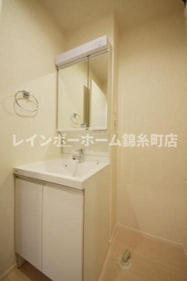 フローラ平井の独立洗面台