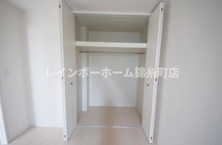 フローラ平井の収納