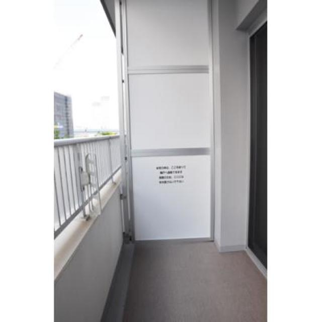 パークアクシス豊洲キャナルのバルコニー|※写真は同タイプ住戸です。