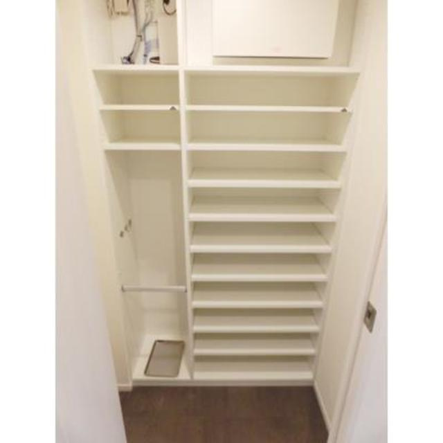 パークアクシス豊洲キャナルの収納|※写真は同タイプ住戸です。