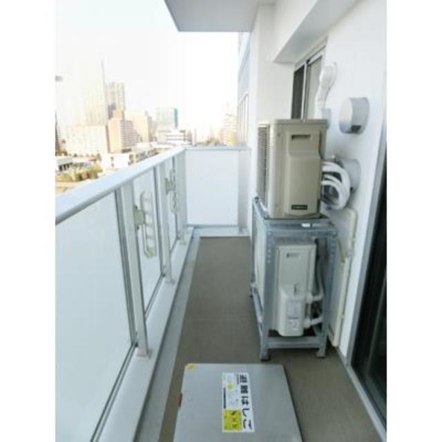 パークアクシス豊洲キャナルのバルコニー|※写真は同タイプ住戸です。