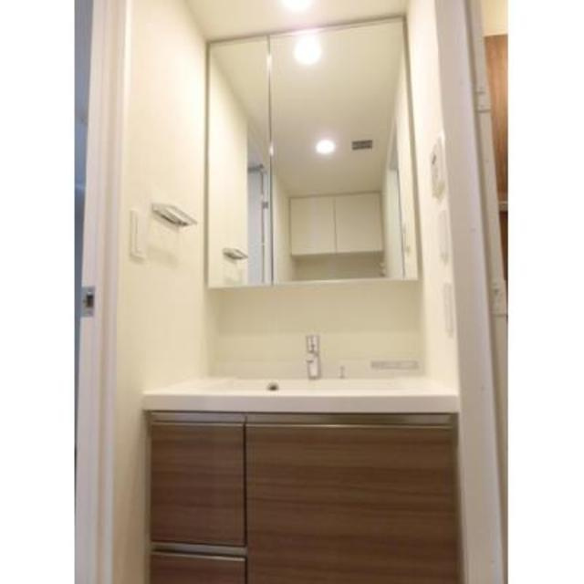 パークアクシス豊洲キャナルの洗面所|※写真は同タイプ住戸です。
