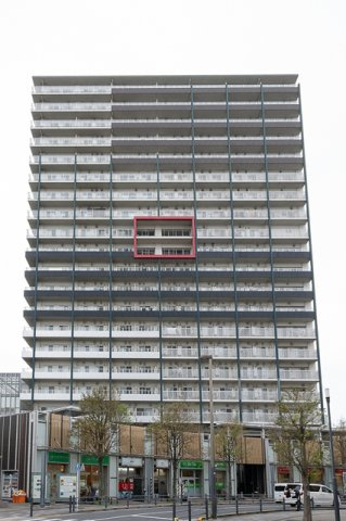 イーストコア曳舟一番館の外観