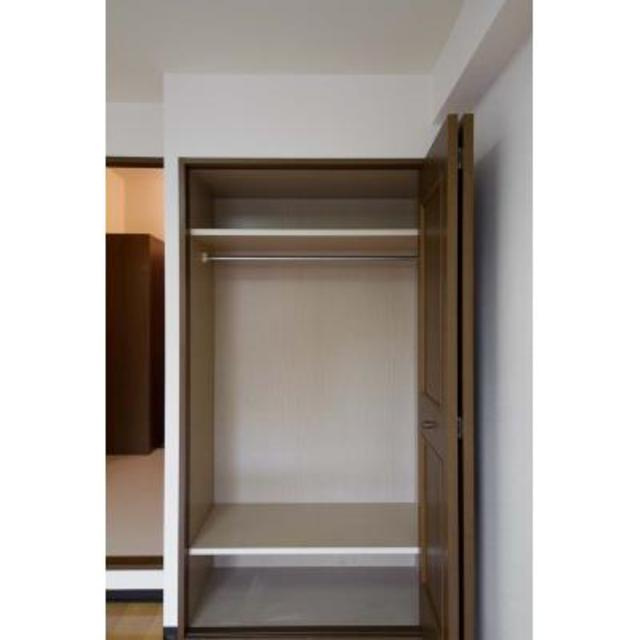 フォレスタ御苑前の収納|※写真は同タイプ住戸です。