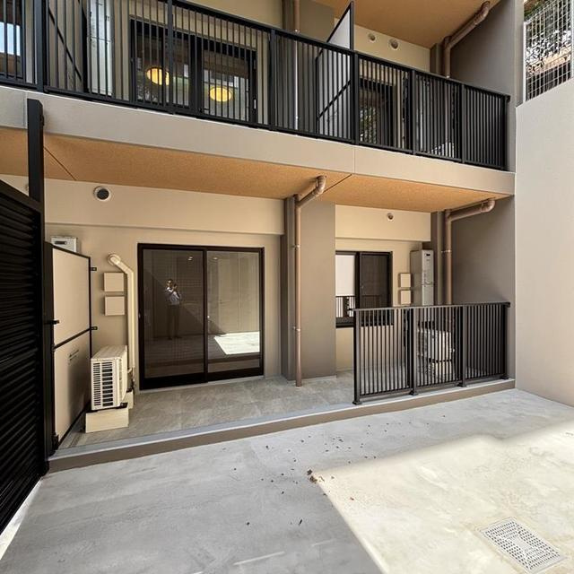 リビオメゾン東北沢のバルコニー|※写真は同タイプ住戸です。