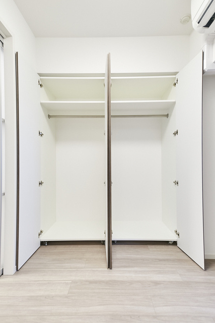 アーバネックス早稲田テラスの収納|※写真は同タイプ住戸です。