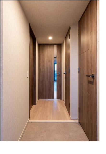 テラス駒込イーストの玄関|※写真は同タイプ住戸です。