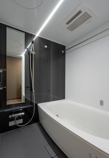 テラス駒込イーストの浴室|※写真は同タイプ住戸です。