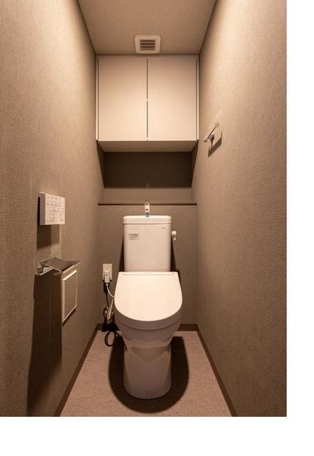 テラス駒込イーストのトイレ|※写真は同タイプ住戸です。