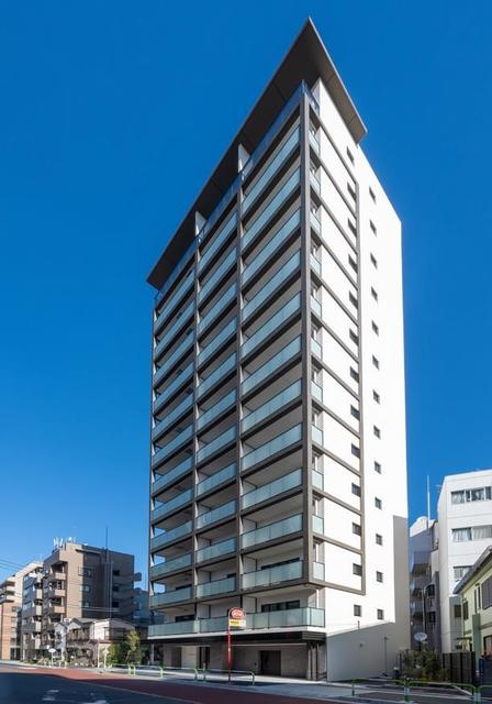テラス駒込イーストの外観