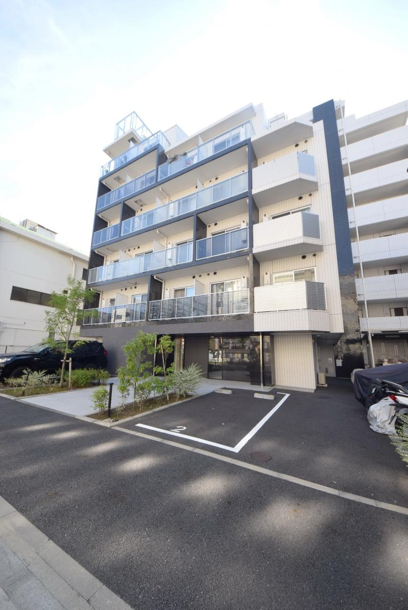 レアライズ清澄白河の外観