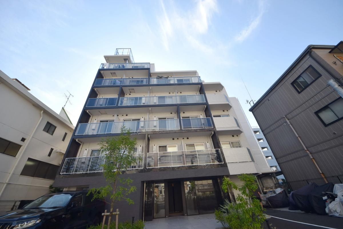 レアライズ清澄白河の外観