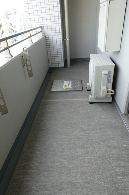 アーバネックス蔵前のバルコニー|※写真は同タイプ住戸です。