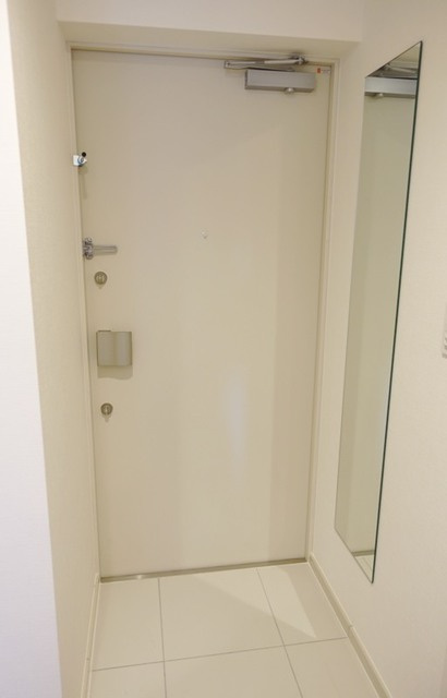 アーバネックス蔵前の玄関|※写真は同タイプ住戸です。