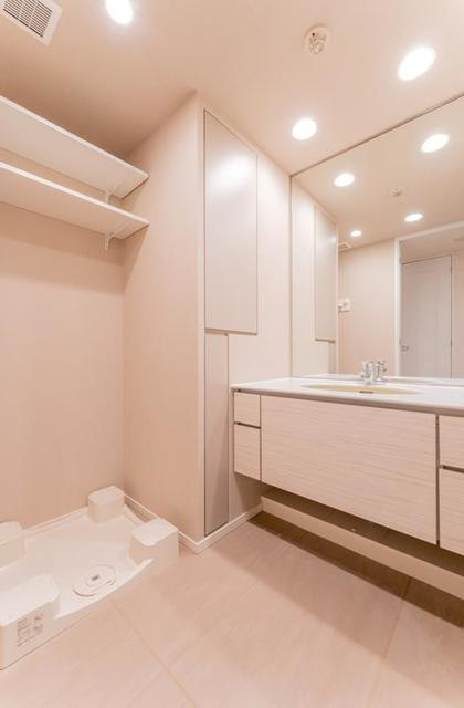 リバーポイントタワーの洗面所|※写真は同タイプ住戸です。