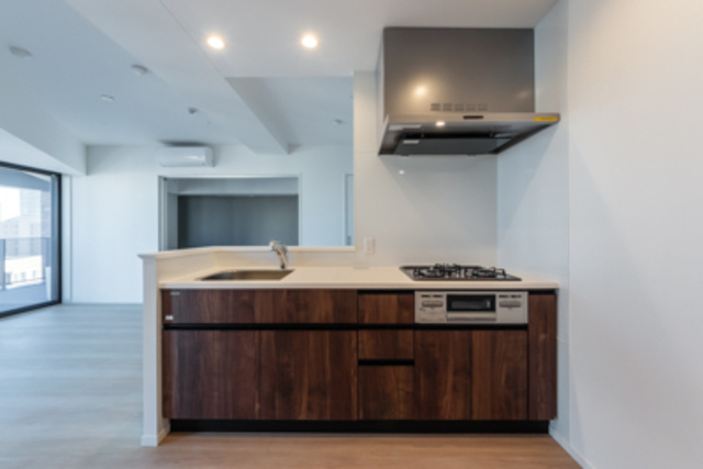 堀之内マンションのキッチン|※写真は同タイプ住戸です。