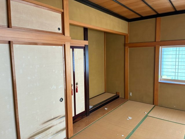 坂井市丸岡町城北1丁目　中古戸建の和室
