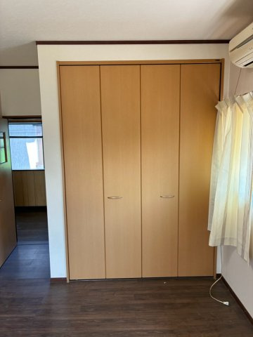 坂井市丸岡町城北1丁目　中古戸建の収納
