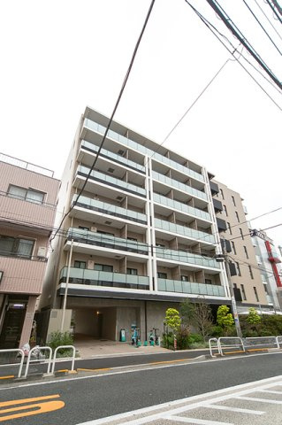 パークアクシス下北沢の外観