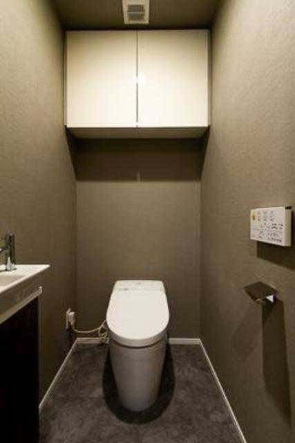 パークアクシス渋谷神山町のトイレ|※写真は同タイプ住戸です。
