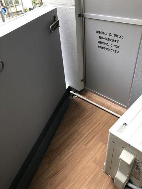 ＧＬＡＣＩＥＲ神保町（グラシアジンボウチョウ）のバルコニー|※写真は同タイプ住戸です。