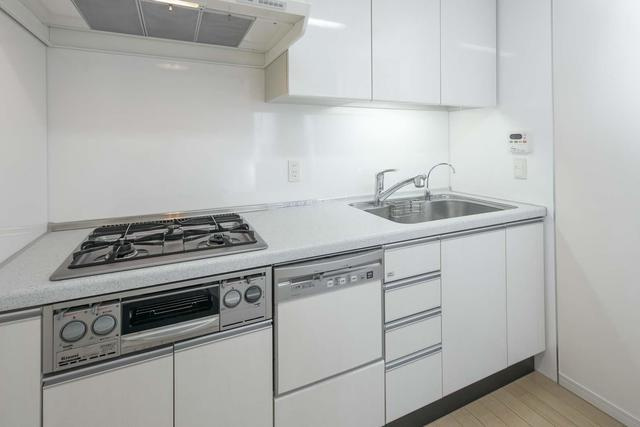 白金タワーのキッチン|※写真は同タイプ住戸です。