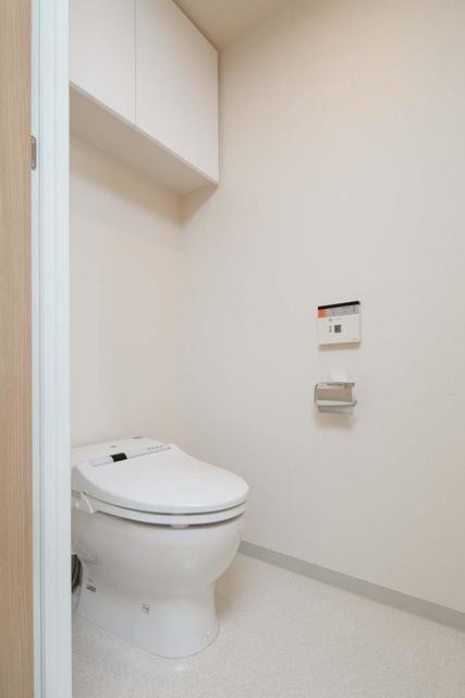 白金タワーのトイレ|※写真は同タイプ住戸です。