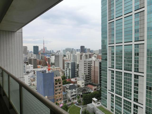 白金タワーの展望