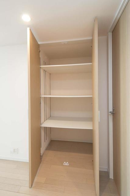 白金タワーの収納|※写真は同タイプ住戸です。
