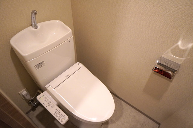 リビオメゾン新大橋のトイレ|※写真は同タイプ住戸です。