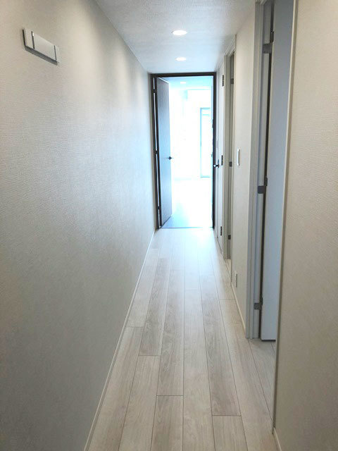 パークナードフィット南青山Ｇａｒｄｅｎの玄関|※写真は同タイプ住戸です。
