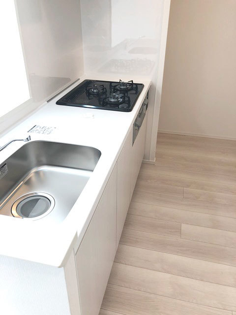 パークナードフィット南青山Ｇａｒｄｅｎのキッチン|※写真は同タイプ住戸です。
