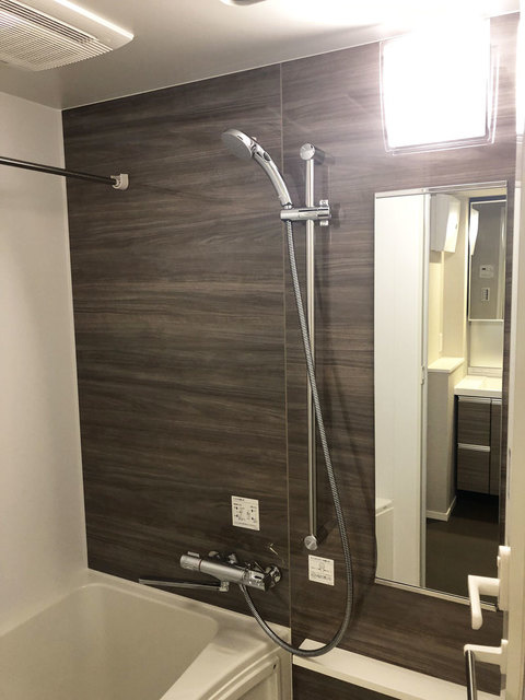 ルフォンプログレ南大塚の浴室|※写真は同タイプ住戸です。