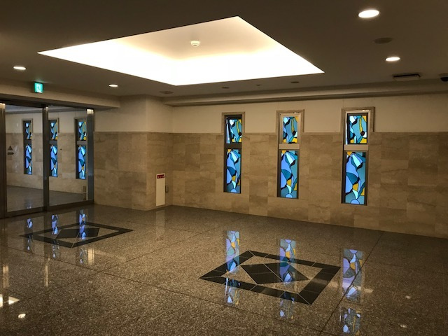アーバネックス神保町のエントランス