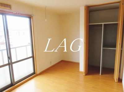 【居間・リビング】 | エーデルハイム　Ｂ | 洋室のお部屋です。