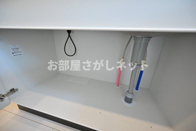 長楽町屋レジデンス【おとり物件なし】#学生・社会人にオススメ！初期費用分割払いOK！のキッチン