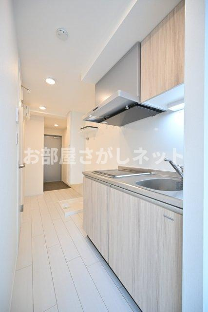 長楽町屋レジデンス【おとり物件なし】#学生・社会人にオススメ！初期費用分割払いOK！のキッチン