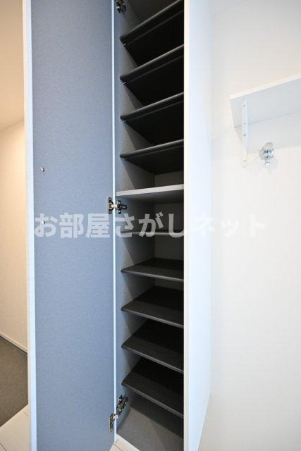 長楽町屋レジデンス【おとり物件なし】#学生・社会人にオススメ！初期費用分割払いOK！の収納|靴入