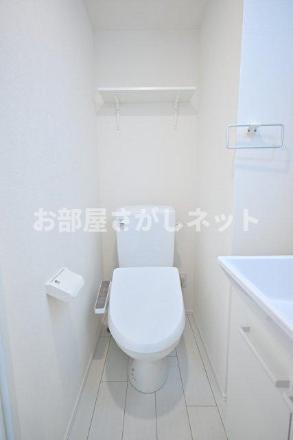 長楽町屋レジデンス【おとり物件なし】#学生・社会人にオススメ！初期費用分割払いOK！のトイレ