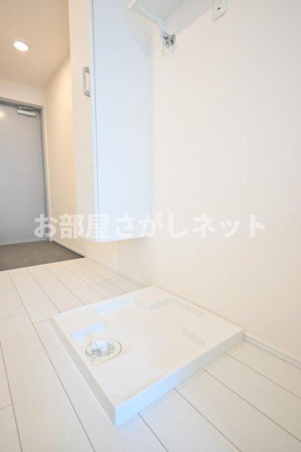 長楽町屋レジデンス【おとり物件なし】#学生・社会人にオススメ！初期費用分割払いOK！の設備|室内洗濯機置場
