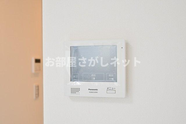 長楽町屋レジデンス【おとり物件なし】#学生・社会人にオススメ！初期費用分割払いOK！のセキュリティ|モニター付オートロック