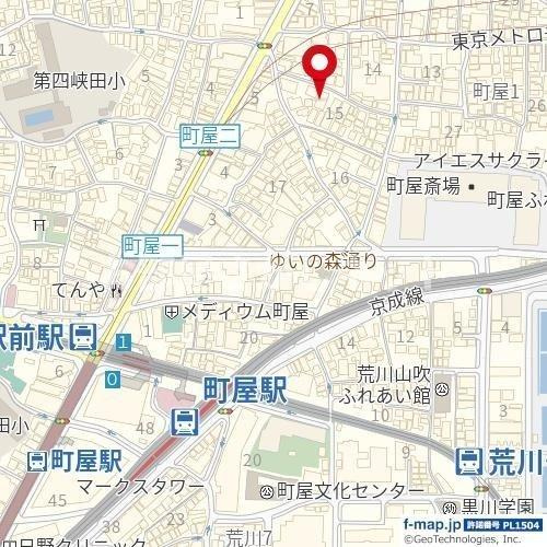 長楽町屋レジデンス【おとり物件なし】#学生・社会人にオススメ！初期費用分割払いOK！の地図