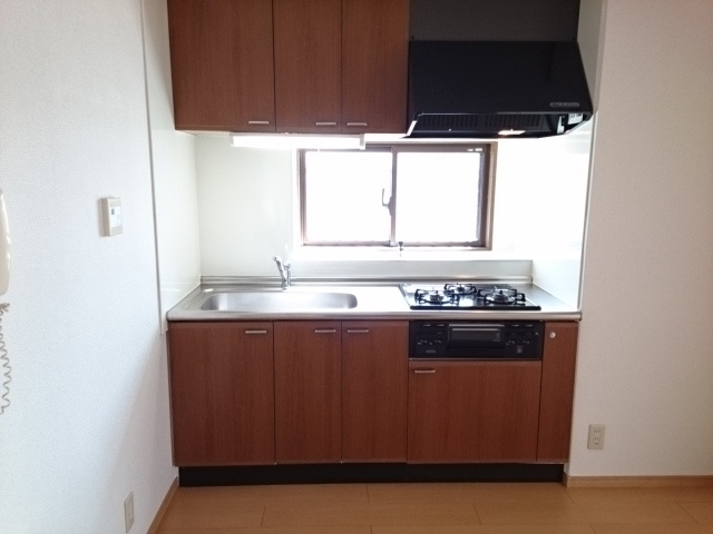 第２吉住マンションのキッチン