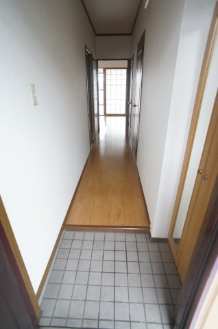 第２吉住マンションの洗面所