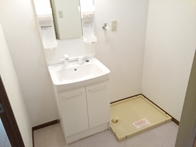 第２吉住マンションの洗面所