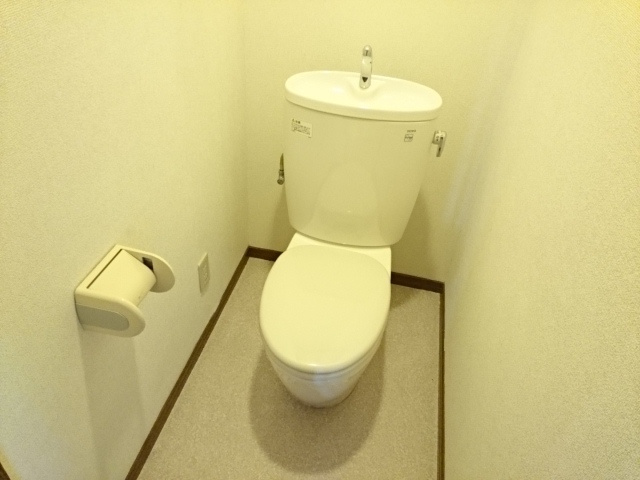 第２吉住マンションのトイレ