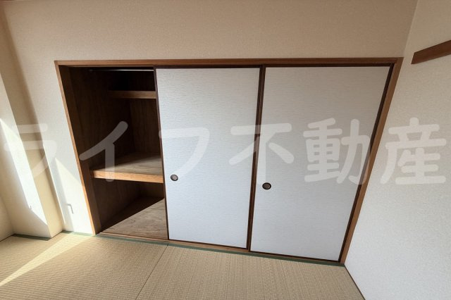 Daito buildingの収納