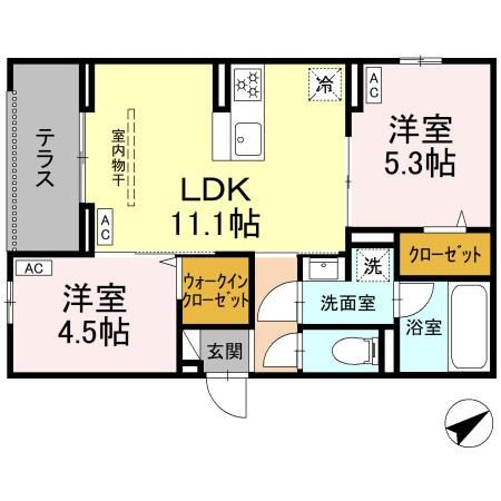 【間取り】 | アルスフィルド相模原
