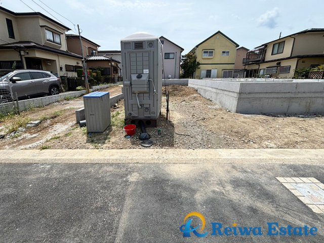 新築戸建　高座郡寒川町大曲3丁目の駐車場