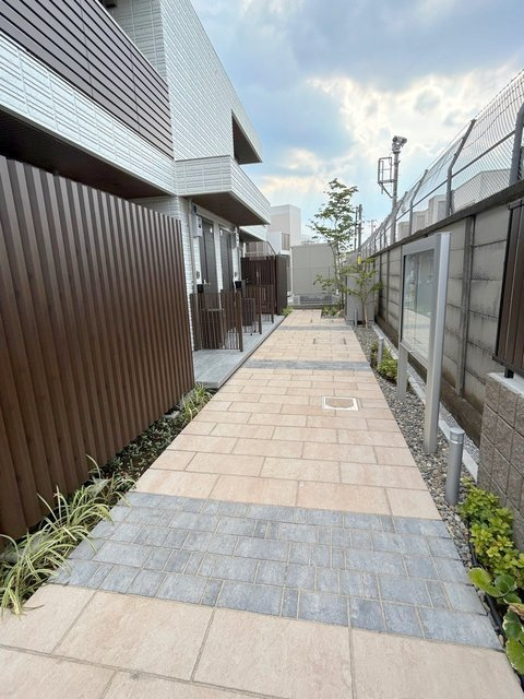 Ｍａｉｓｏｎ　ｄｅ　ＳａｋｕｒａｓⅡのエントランス